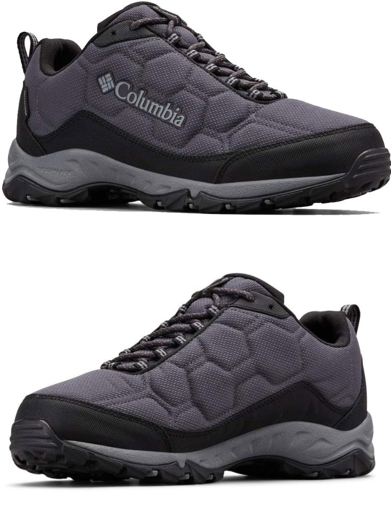 Columbia Firecamp Iii Waterproof Men's Hiking Lace Up Shoes 12 Bm0821-011